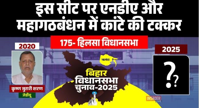 Hilsa Vidhansabha Election 2025 Analysis हिलसा विधानसभा चुनाव जातीय समीकरण Nalanda Hilsa Assembly seat political history JDU vs RJD in Hilsa Bihar election