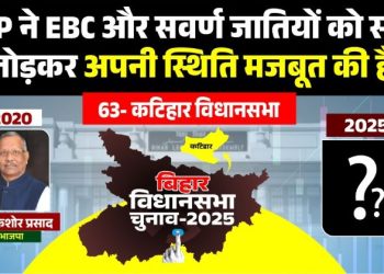 Katihar Vidhansabha Election 2025 News, कटिहार विधानसभा सीट राजनीतिक विश्लेषण, Katihar BJP vs RJD, Bihar Politics Katihar Seat