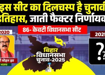 Kevti Assembly Seat Bihar, केवटी विधानसभा चुनाव, RJD vs BJP Kevti seat, Bihar Election 2025 analysis