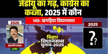 Khagaria Vidhan Sabha Election Analysis 2025 खगड़िया विधानसभा सीट का चुनावी इतिहास Bihar election 2025 Khagaria caste equation Khagaria constituency political battle 2025