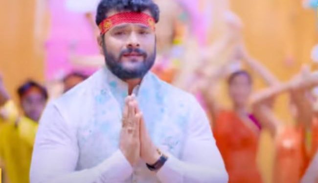 "नवरात्रि पर खेसारी लाल यादव की अपील – बिहार शक्तिपीठ को पहचान दिलाइए" "खेसारी लाल यादव ने धार्मिक पर्यटन को बढ़ावा देने की बात कही" "पटना और बिहार के 9 शक्तिपीठ को प्रमोट करने की अपील करते खेसारी लाल यादव"