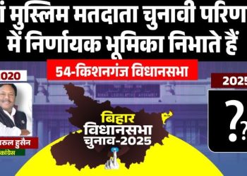 Kishanganj Vidhan Sabha Election 2025 news किशनगंज विधानसभा चुनाव 2025 विश्लेषण Congress AIMIM BJP fight Kishanganj seat Kishanganj Bihar caste equation politics