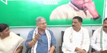 PM Modi Bihar 40000 crore package Purnea बिहार में मोदी का पूर्णिया दौरा NDA Purnea workers conference Bihar ललन सिंह का लालू-तेजस्वी पर हमला कोसी मेची लिंक योजना बिहार