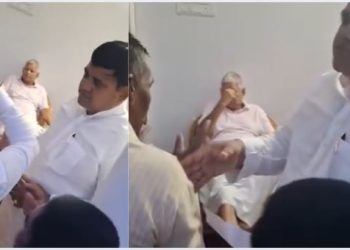 लालू यादव से टिकट मांगते नवादा के लोग हिसुआ विधानसभा चुनाव 2025 टिकट विवाद पटना में लालू यादव से मुलाकात का वायरल वीडियो Bihar election 2025 ticket demand in RJD