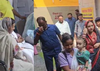 Lalu Yadav Gaya Pitrapaksh Mela 2025 लालू यादव परिवार संग विष्णुपद मंदिर में पिंडदान Tejashwi Yadav with family in Gaya Pinddaan Vishnupad Mandir Pinddaan Rituals गया पितृपक्ष मेला धार्मिक और राजनीतिक महत्व