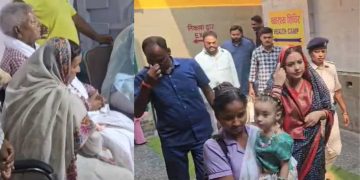 Lalu Yadav Gaya Pitrapaksh Mela 2025 लालू यादव परिवार संग विष्णुपद मंदिर में पिंडदान Tejashwi Yadav with family in Gaya Pinddaan Vishnupad Mandir Pinddaan Rituals गया पितृपक्ष मेला धार्मिक और राजनीतिक महत्व