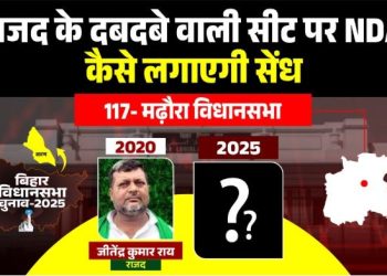 मढ़ौरा विधानसभा चुनाव विश्लेषण 2025 Madhaura Vidhansabha Seat Bihar Political History आरजेडी बनाम जेडीयू मढ़ौरा सीट मुकाबला Jitendra Kumar Rai RJD Madhaura Victory लाल बाबू राय मढ़ौरा विधानसभा राजनीति
