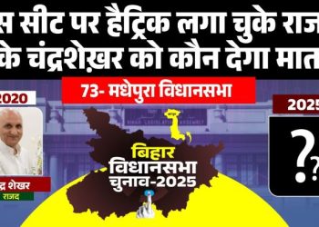 Madhepura Vidhansabha seat Bihar, मधेपुरा विधानसभा चुनावी इतिहास, RJD candidate Madhepura, JDU vs RJD मधेपुरा, Bihar election caste analysis