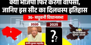 Madhubani Assembly Seat Bihar Election 2025, RJD MLA Sameer Kumar Mahaseth Victory, BJP Candidate in Madhubani Seat, Mithila Politics and Madhubani Constituency, Bihar Vidhansabha Election Madhubani Analysis