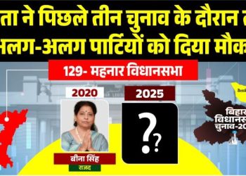 Mahnar Vidhan Sabha Election 2025 Analysis, महनार विधानसभा सीट जातीय समीकरण, बीना सिंह RJD महनार, उमेश सिंह कुशवाहा JDU महनार, Mahnar seat Bihar election news