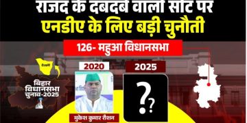 Mahua Vidhansabha Election 2025 Analysis तेज प्रताप यादव महुआ सीट Mahua Bihar Political History महुआ विधानसभा जातीय समीकरण