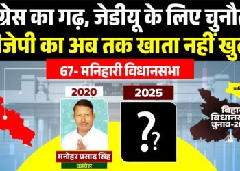 मनिहारी विधानसभा क्षेत्र मानचित्र कांग्रेस विधायक मनोहर प्रसाद सिंह मनिहारी विधानसभा 2020 चुनाव परिणाम मनिहारी विधानसभा कटिहार बिहार