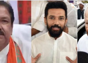 Bihar NDA seat sharing news 2025 जीतन राम मांझी और भाजपा गठबंधन चिराग पासवान का बयान तेजस्वी यादव पर बिहार विधानसभा चुनाव 2025 की हलचल