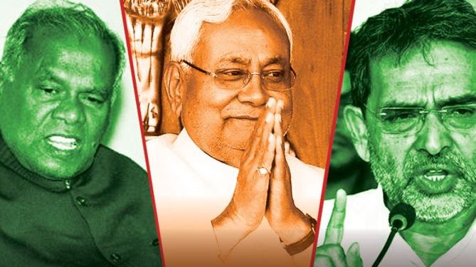 NDA Seat Sharing Bihar.. ‘बड़े भाई’ की बहस में सहयोगियों के बीच तकरार, मांझी की सीट डिमांड