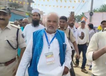 सहरसा में मंत्री श्रवण कुमार का घेराव सफाई कर्मियों का प्रदर्शन बिहार श्रवण कुमार विरोध एनडीए सम्मेलन बिहार राजनीति जनाक्रोश 2025