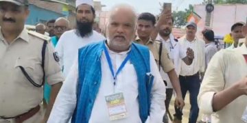 सहरसा में मंत्री श्रवण कुमार का घेराव सफाई कर्मियों का प्रदर्शन बिहार श्रवण कुमार विरोध एनडीए सम्मेलन बिहार राजनीति जनाक्रोश 2025