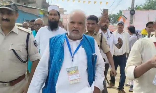 सहरसा में मंत्री श्रवण कुमार का घेराव सफाई कर्मियों का प्रदर्शन बिहार श्रवण कुमार विरोध एनडीए सम्मेलन बिहार राजनीति जनाक्रोश 2025