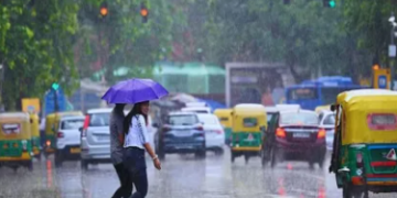 Bihar Weather बिहार में फिर बदला मौसम, 5 दिनों तक भारी बारिश की चेतावनी