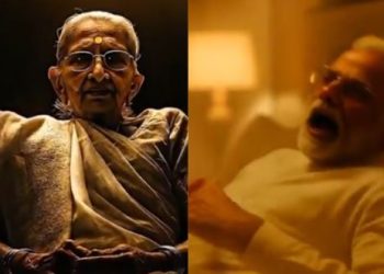 Bihar AI video news, Congress PM Modi mother AI video, BJP reaction AI video, Giriraj Singh Bihar statement, AI video political controversy