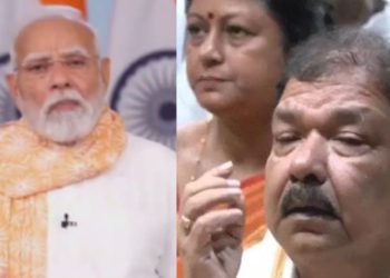 पीएम मोदी का भाषण सुनकर रोने लगे दिलीप जायसवाल.. बोले- मां को गाली पूरे बिहार का अपमान