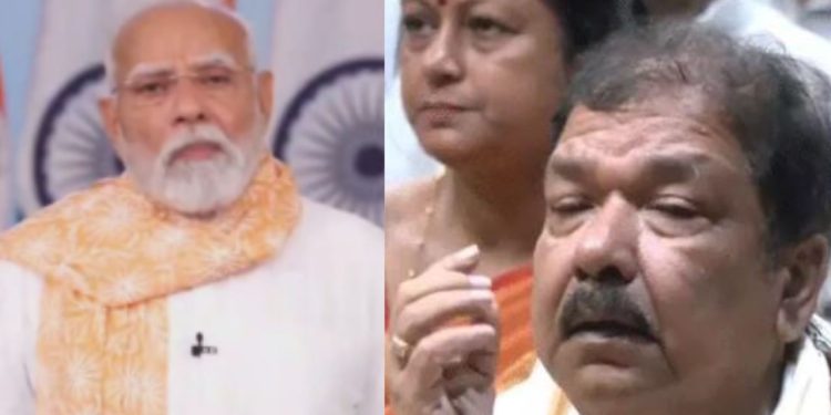 पीएम मोदी का भाषण सुनकर रोने लगे दिलीप जायसवाल.. बोले- मां को गाली पूरे बिहार का अपमान