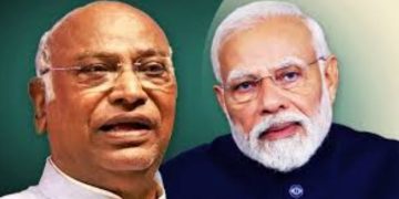 पीएम मोदी जीएसटी सुधार संबोधन मल्लिकार्जुन खरगे का पीएम मोदी पर हमला जीएसटी सुधारों को लेकर कांग्रेस का विरोध GST बचत उत्सव पोस्टर मोदी बनाम कांग्रेस जीएसटी विवाद