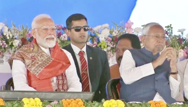 Mata Prasad Pandey Statement on Bihar Politics, BJP vs Nitish Kumar Political Crisis, Samrat Choudhary as Bihar Home Minister Photo, UP Sapa Leader Press Meet Image