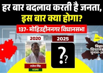 Mohiuddinagar Vidhansabha Election Bihar 2025 मोहिउद्दीननगर विधानसभा सीट बिहार चुनाव RJD vs BJP Mohiuddinagar seat analysis समस्तीपुर मोहिउद्दीननगर राजनीतिक इतिहास