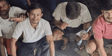 Bihar News मोतिहारी में 15 फिट लंबा अजगर, इलाकों में दहशत