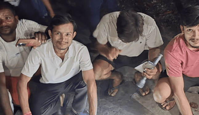 Bihar News मोतिहारी में 15 फिट लंबा अजगर, इलाकों में दहशत