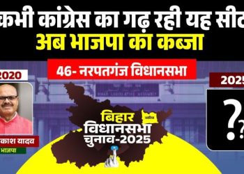 Narpatganj Vidhan Sabha Election 2025 analysis नरपतगंज विधानसभा सीट का चुनावी इतिहास BJP candidate Jay Prakash Yadav Narpatganj RJD candidate Anil Kumar Yadav Bihar Election Muslim Yadav caste equation in Narpatganj