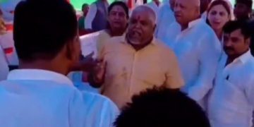 मुजफ्फरपुर NDA हाथापाई, गायघाट विधानसभा सीट विवाद, JDU उम्मीदवार झगड़ा, बिहार चुनाव 2025 एनडीए संघर्ष, कोमल सिंह और प्रभात किरण