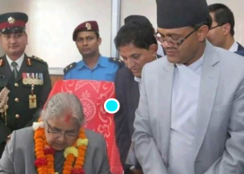 सुशीला कार्की नेपाल की अंतरिम प्रधानमंत्री के रूप में ली शपथ, पीएम मोदी ने दी शुभकामनाएं