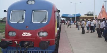 Nepal Protest Social Media Ban Railway बंद Jayanagar Janakpur Train Service Suspension भारत नेपाल रेल सेवा बंद प्रदर्शन असर Nepal Bharat Border Curfew Train Halt
