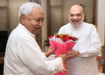 Bihar Election 2025: अमित शाह-नीतीश मुलाकात से बढ़ा चुनावी तापमान.. राहुल-तेजस्वी पर JDU का तीखा हमला