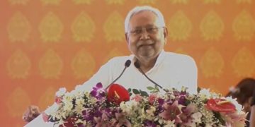Purnea Airport Inauguration Modi Nitish, पूर्णिया एयरपोर्ट उद्घाटन जनसभा, Nitish Kumar Speech Purnea, Modi Projects Bihar 40000 Crore, सीमांचल विकास मोदी नीतीश