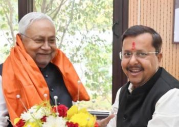 पटना में सामुदायिक भवन शिलान्यास समारोह की तस्वीर नितिन नवीन सामुदायिक भवन शिलान्यास पटना पटना वार्ड 24 सामुदायिक भवन निर्माण बिहार सामुदायिक भवन विकास कार्य