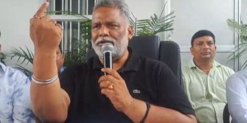 Pappu Yadav Attack on Central Ministers Bihar पप्पू यादव ने गिरिराज सिंह ललन सिंह मांझी पर साधा निशाना Purnia MP Pappu Yadav Press Conference after PM Modi Rally पप्पू यादव ने एम्स और स्टेडियम की मांग रखी घुसपैठ मुद्दे पर पप्पू यादव का पीएम मोदी पर सवाल