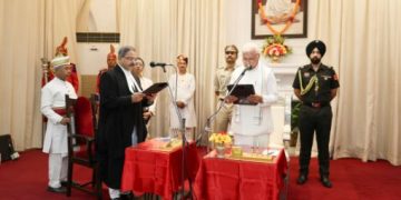 पवन कुमार भीमप्पा बजंथरी बने पटना हाईकोर्ट के  मुख्य न्यायाधीश.. राज्यपाल ने दिलाई शपथ