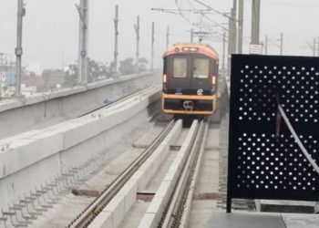 Patna Metro First Trial on Elevated Track पटना मेट्रो का सफल ट्रायल रन 2025 Patna Metro Inauguration News