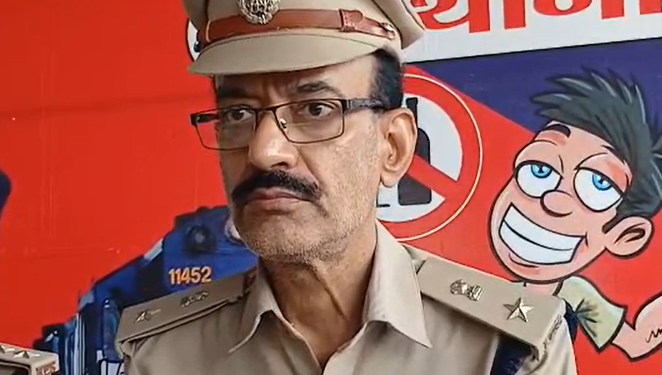 फुलवारी शरीफ स्टेशन पर अपर पुलिस अधीक्षक पर हमला