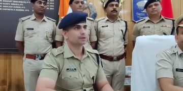 पटना पुलिस फर्जी आईपीएस गिरफ्तार ADG नाम से फर्जी ईमेल बनाने वाला आरोपी फुलवारीशरीफ थाना पटना साइबर अपराध पुलिस पूछताछ में गिरफ्तार ठग Bihar Cyber Crime Fake IPS Case