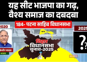 Patna Sahib Vidhansabha Election 2025, पटना साहिब विधानसभा सीट का चुनावी विश्लेषण, Nand Kishore Yadav Patna Sahib BJP, Bihar Election Patna Sahib 2025