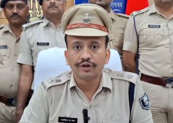 Rajkumar Rai murder Patna photo, Patna SSP statement image, Raghopur land dispute murder case, Bihar political crime update, Patna shooting 8 rounds picture
