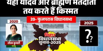फुलपरास विधानसभा चुनाव 2025, Phulparas Vidhansabha seat history, JDU Sheela Kumari फुलपरास, मधुबनी चुनावी समीकरण