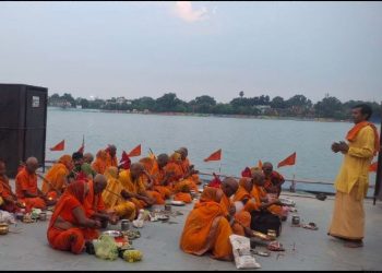 Gaya Ji Pitripaksh Mela 2025 Inauguration, गयाजी पितृपक्ष मेला 2025 शुभारंभ, Pind Daan Rituals Gaya, Vishnupad Mandir Pilgrimage 2025, Moksha Nagri Gaya Ji Festival