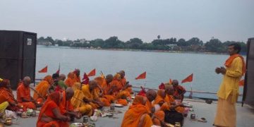 Gaya Ji Pitripaksh Mela 2025 Inauguration, गयाजी पितृपक्ष मेला 2025 शुभारंभ, Pind Daan Rituals Gaya, Vishnupad Mandir Pilgrimage 2025, Moksha Nagri Gaya Ji Festival