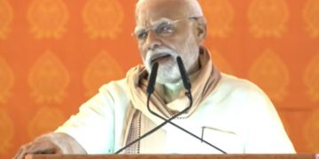 "PM Modi addressing rally in Purnia Bihar" "पूर्णिया एयरपोर्ट का नया टर्मिनल" "PM Modi Speech on Makhana Farmers in Bihar" "Modi Rally attacking Congress RJD in Bihar" "PM Modi Bihar Visit Festival GST Announcement"