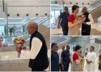 Priyanka Gandhi Bihar Women Samvad, प्रियंका गांधी शक्ति अधिकार रैली, Priyanka Gandhi Patna Event, Priyanka Gandhi Motihari Rally, Bihar Congress Women Empowerment