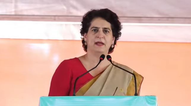 Priyanka Gandhi Bihar Rally Speech प्रियंका गांधी मोतिहारी जनसभा 2025 हर घर अधिकार यात्रा प्रियंका गांधी Bihar Politics Priyanka Gandhi Speech Priyanka Gandhi Attack on Modi Shah